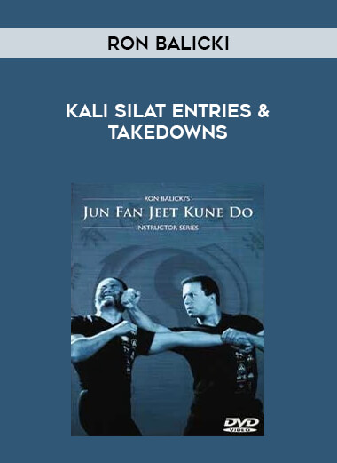 Ron Balicki - Kali Silat Entries & Takedowns from https://illedu.com