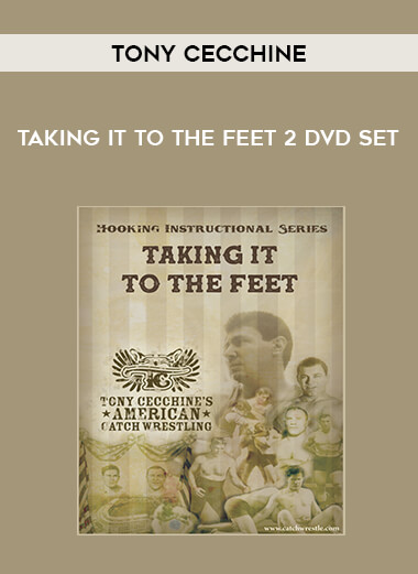 Tony Cecchine - Taking it to the Feet 2 DVD Set from https://illedu.com
