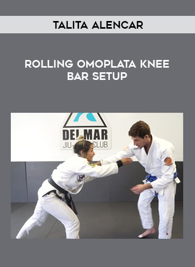 Talita Alencar Rolling Omoplata Knee Bar Setup from https://illedu.com