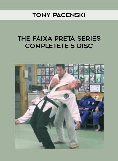 Tony Pacenski - The Faixa Preta Series Completete 5 Disc from https://illedu.com