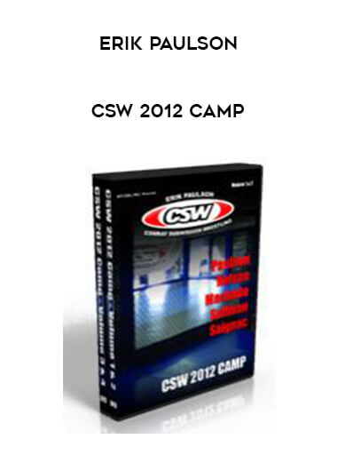 Erik Paulson - CSW 2012 Camp from https://illedu.com
