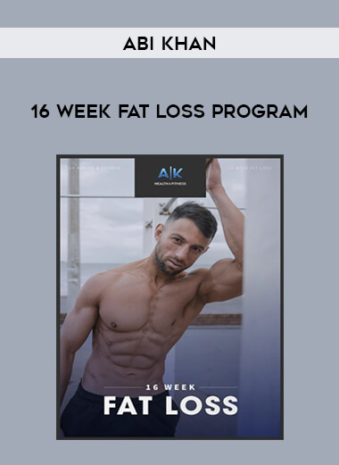 Abi Khan - 16 Week Fat Loss Program from https://illedu.com