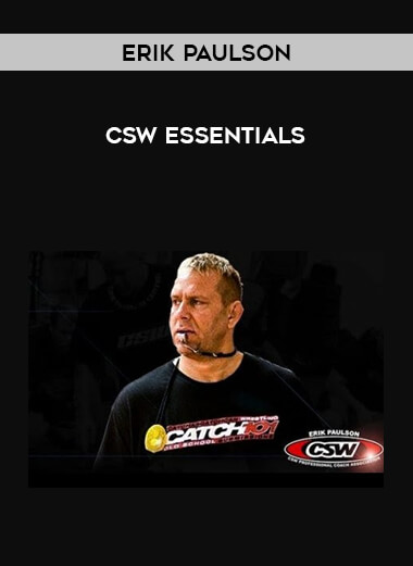 Erik Paulson - CSW Essentials from https://illedu.com