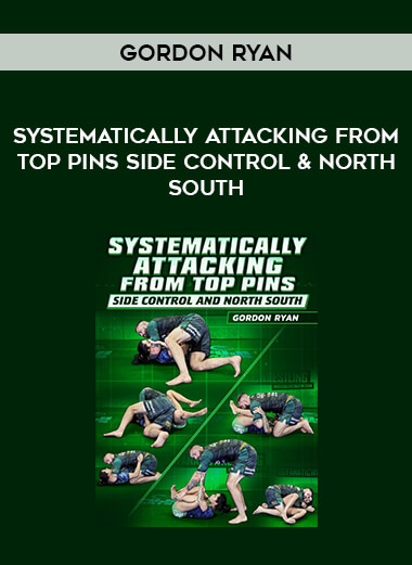 Gordon Ryan - Systematically attacking From Top Pins Side Control & North South from https://illedu.com