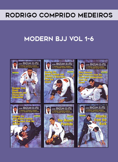 Rodrigo Comprido Medeiros  - Modern BJJ Vol 1-6 from https://illedu.com