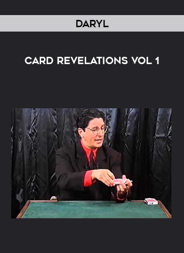 Daryl - Card Revelations Vol 1 from https://illedu.com