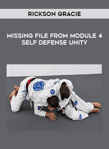 Rickson Gracie - Missing File From Module 4 Self Defense Unity from https://illedu.com