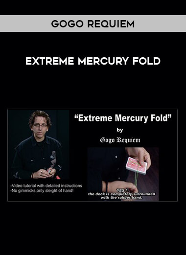 Gogo Requiem - Extreme Mercury Fold from https://illedu.com