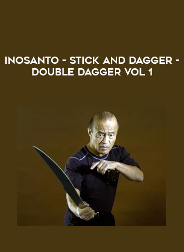 Inosanto - Stick and Dagger - Double Dagger Vol 1 from https://illedu.com