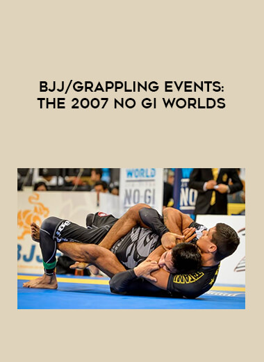 BJJ/Grappling Events : The 2007 No Gi Worlds from https://illedu.com