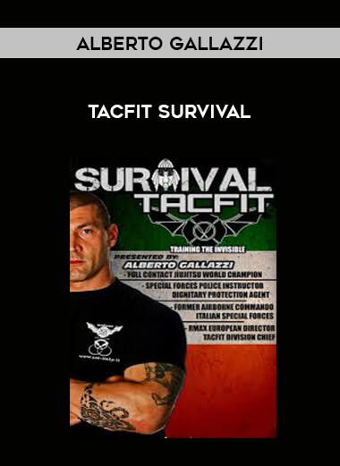 Alberto Gallazzi - Tacfit Survival [2012
