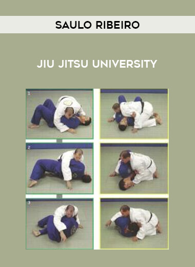 Saulo Ribeiro - Jiu Jitsu University from https://illedu.com