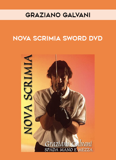 Nova Scrimia Sword DVD by Graziano Galvani from https://illedu.com