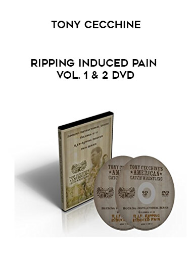 Ripping Induced Pain with Tony Cecchine Vol. 1 & 2 DVD from https://illedu.com