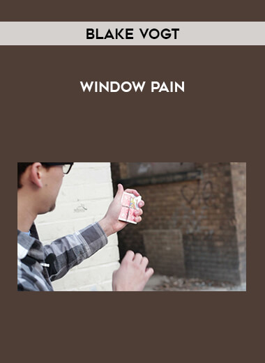 Blake Vogt - Window Pain from https://illedu.com
