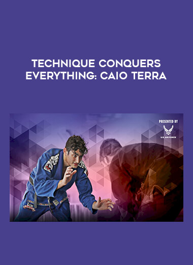 Technique Conquers Everything: Caio Terra from https://illedu.com