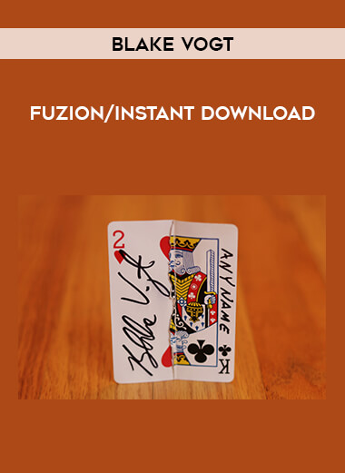 Blake Vogt - Fuzion/ instant download from https://illedu.com