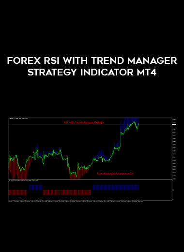 Forex RSI With Trend Manager Strategy Indicator MT4 from https://illedu.com