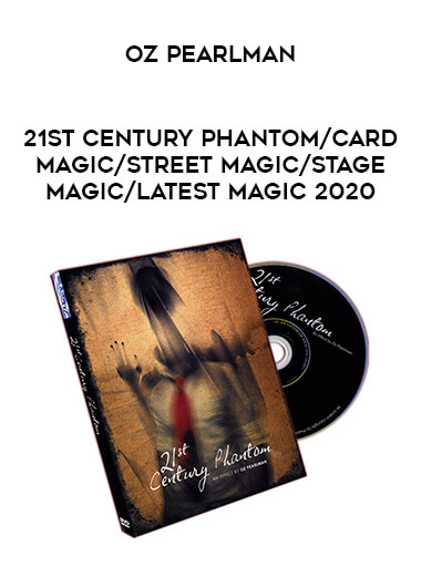 Oz Pearlman - 21st Century Phantom/ card magic/street magic/stage magic/latest magic 2020 from https://illedu.com