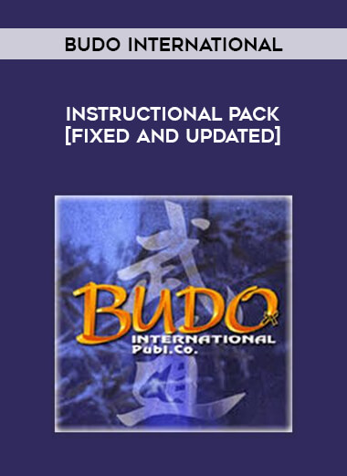 Budo International - Instructional Pack [Fixed and UPDATED] from https://illedu.com