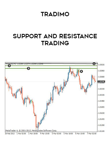 Support and Resistance Trading by Tradimo from https://illedu.com