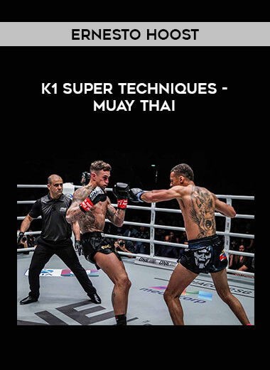 Ernesto Hoost - K1 Super Techniques - Muay Thai from https://illedu.com