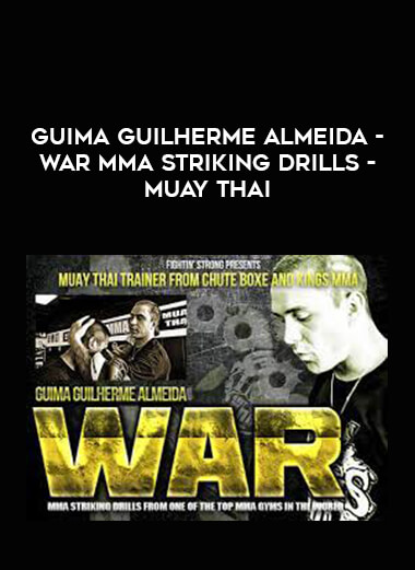 Guima Guilherme Almeida - WAR MMA Striking Drills - Muay Thai from https://illedu.com