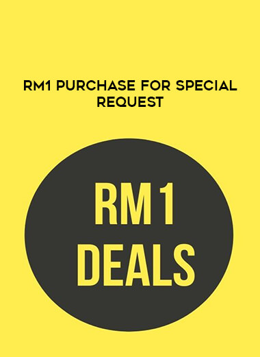 RM1 Purchase for Special Request from https://illedu.com