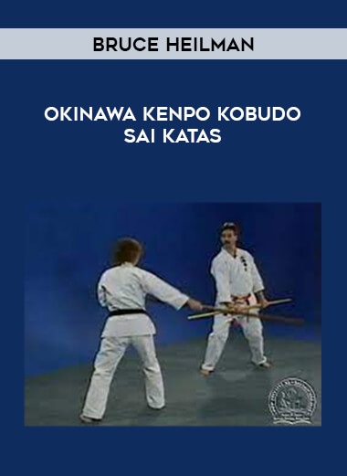 Bruce Heilman - Okinawa Kenpo Kobudo Sai Katas from https://illedu.com