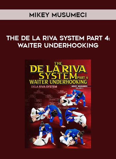 Mikey Musumeci - The De La Riva system Part 4: Waiter Underhooking from https://illedu.com