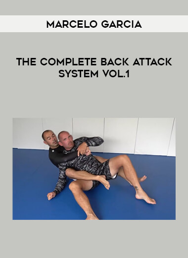 Marcelo Garcia - The Complete Back Attack System Vol.1 from https://illedu.com