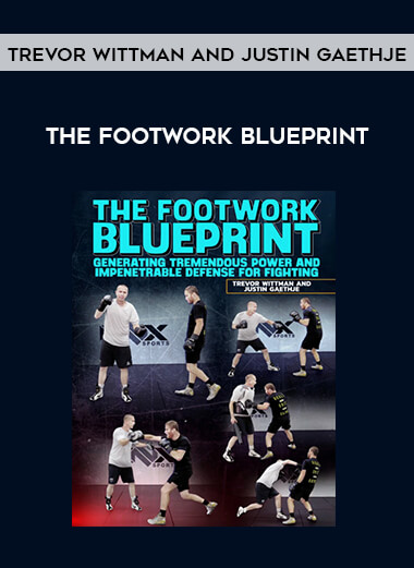 Trevor Wittman and Justin Gaethje - The Footwork Blueprint from https://illedu.com