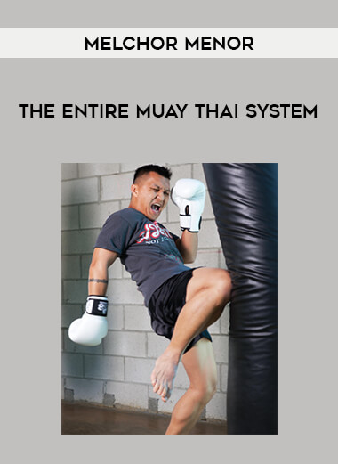 Melchor Menor The Entire Muay Thai System from https://illedu.com