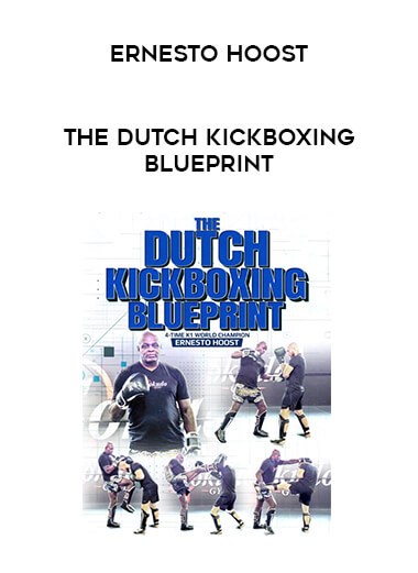 Ernesto Hoost - The Dutch Kickboxing Blueprint from https://illedu.com