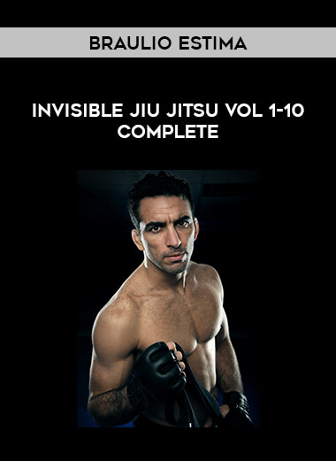 Braulio Estima - Invisible Jiu Jitsu Vol 1-10 Complete from https://illedu.com