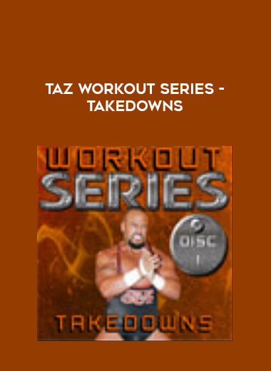 Taz Workout Series - Takedowns from https://illedu.com