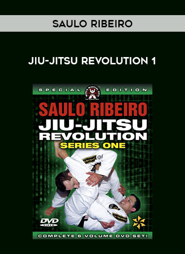 Saulo Ribeiro - Jiu-Jitsu Revolution 1 from https://illedu.com