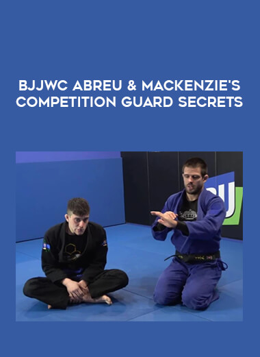 BJJWC Abreu & Mackenzie's Competition Guard Secrets from https://illedu.com