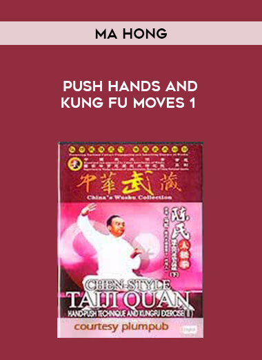 Ma Hong - Push Hands and Kung Fu Moves 1 from https://illedu.com