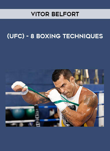 Vitor Belfort(UFC) - 8 Boxing Techniques from https://illedu.com