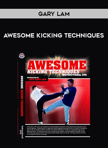 Gary Lam - Awesome Kicking Techniques from https://illedu.com