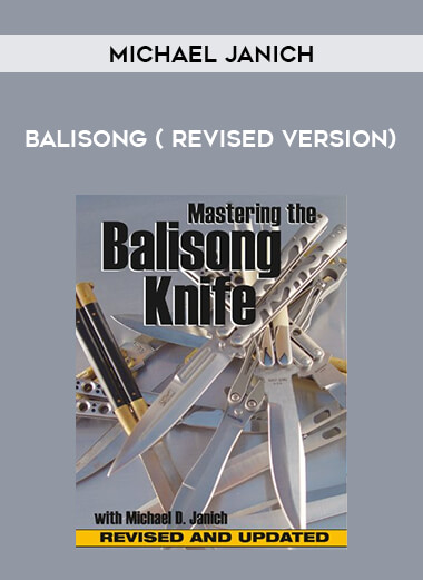 Michael Janich -  Balisong ( Revised version) from https://illedu.com