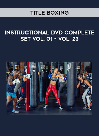 TITLE Boxing - Instructional DVD Complete Set Vol. 01 - Vol. 23 from https://illedu.com