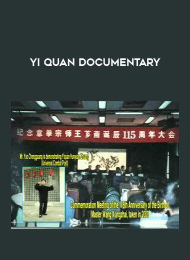 yi quan documentary from https://illedu.com