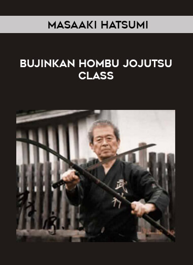 Masaaki Hatsumi - Bujinkan Hombu Jojutsu Class from https://illedu.com