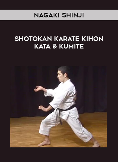 Nagaki Shinji - Shotokan Karate Kihon Kata & Kumite from https://illedu.com