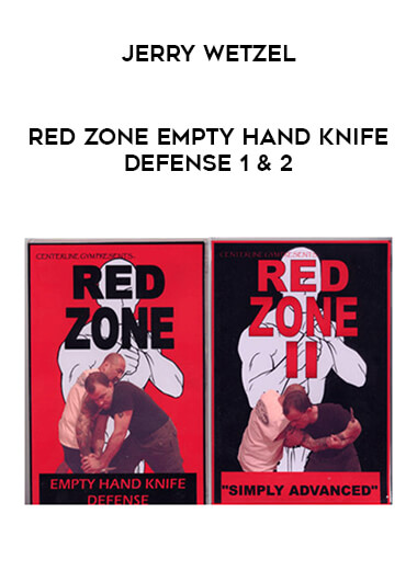 Jerry Wetzel - Red Zone Empty Hand Knife Defense 1 & 2 from https://illedu.com
