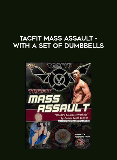 TACFIT Mass Assault - With a Set Of Dumbbells from https://illedu.com
