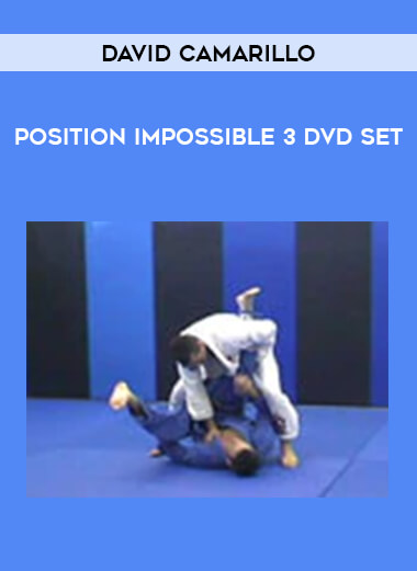 David Camarillo - Position Impossible 3 DVD Set from https://illedu.com