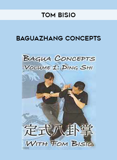 Tom Bisio - Baguazhang Concepts from https://illedu.com